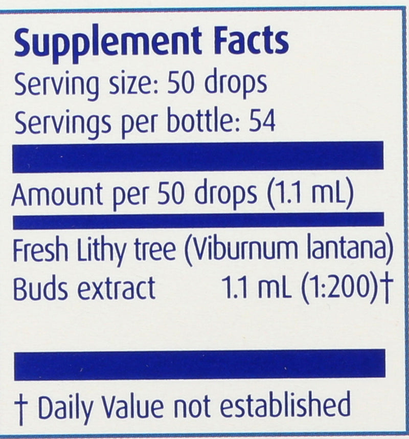 Boiron Lithy Tree Herbal Supplement - 2 oz | Gemmotherapy / young-shoots herbal supplement. Size: 2 oz.