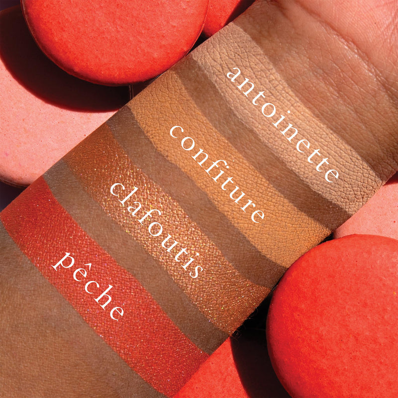 [Australia] - Viseart Paris Petits Fours Pro Luxe Eyeshadow Palette (Peche) 