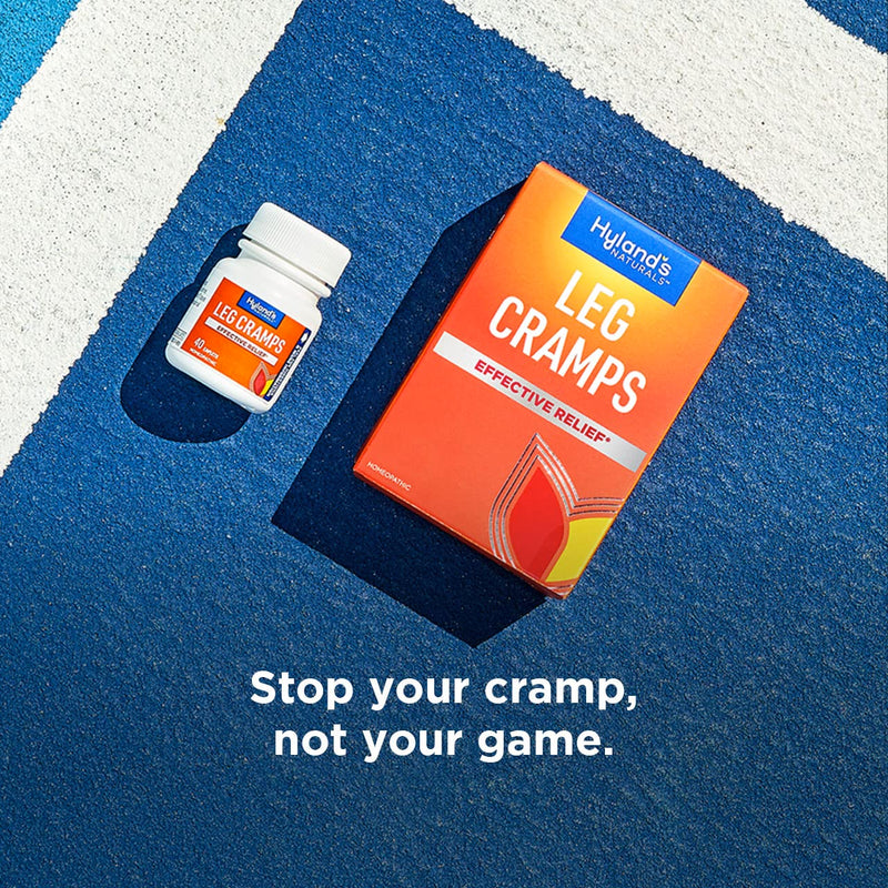 [Australia] - Hyland's Naturals Leg Cramp Tablets, Natural Relief of Calf, Leg and Foot Cramp, Quick Dissolving Tablets, 100 Count Daytime 
