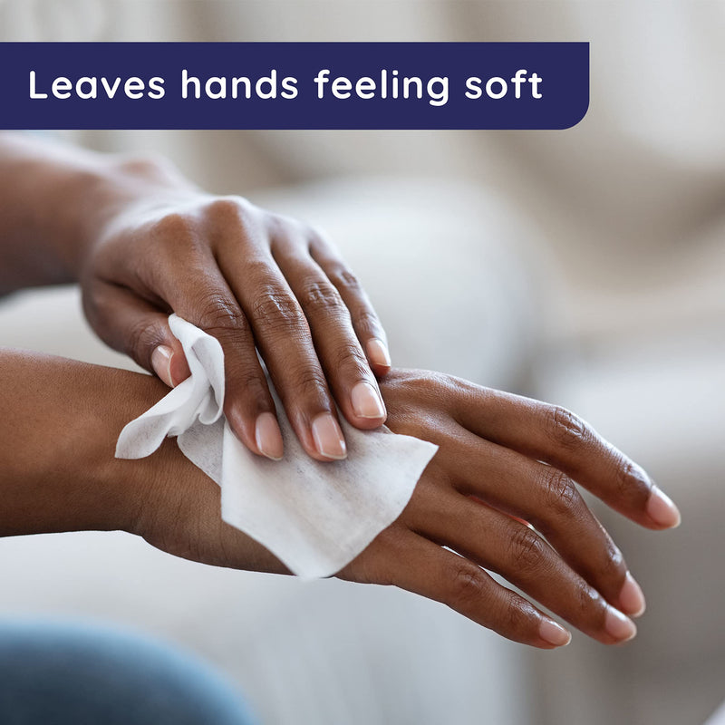 [Australia] - Wet Ones Hand and Face Wipes, Sensitive Skin Wipes | Unscented Wipes, Hand and Face Wipes Sensitive Skin, Wet Ones Sensitive Skin Wipes, 40 ct. Canister Fragrance Free 40 Count (Pack of 1) 