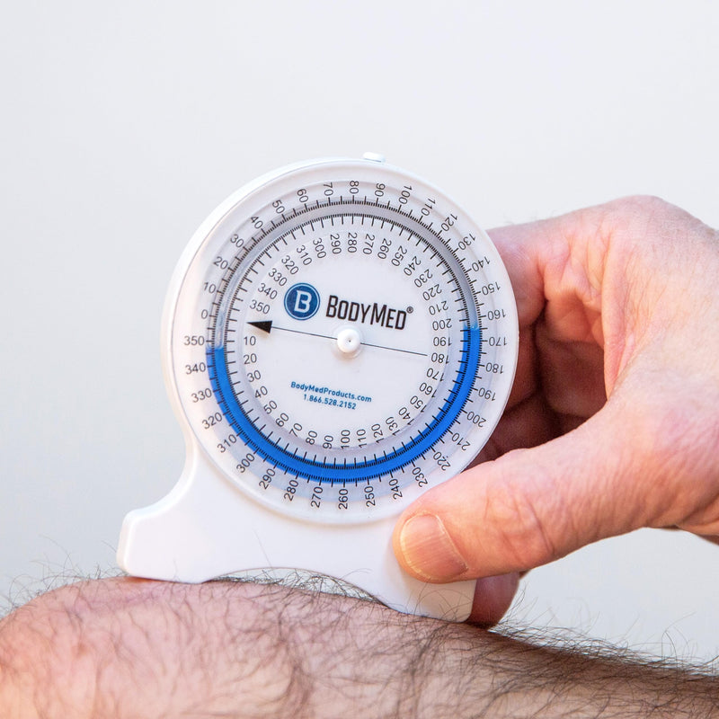 [Australia] - BodyMed Professional Inclinometer for Physical Therapy & Rehabilitation, Easy to Read, Test Range of Motion, Professional Rehab Tool 