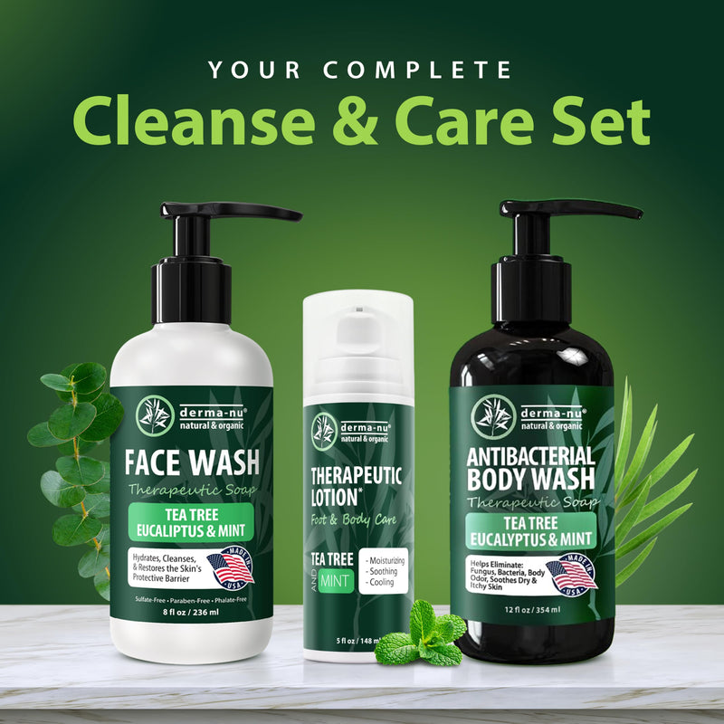 [Australia] - Foot Lotion with Tea Tree Essential Oil for Jock Itch, Athletes Foot, and Dry Cracked Feet Treatment - Athletes Foot Cream with Tea Tree Oil for Toenail - Foot Cream for Dry Cracked Heels 5 Fl Oz (Pack of 1) 
