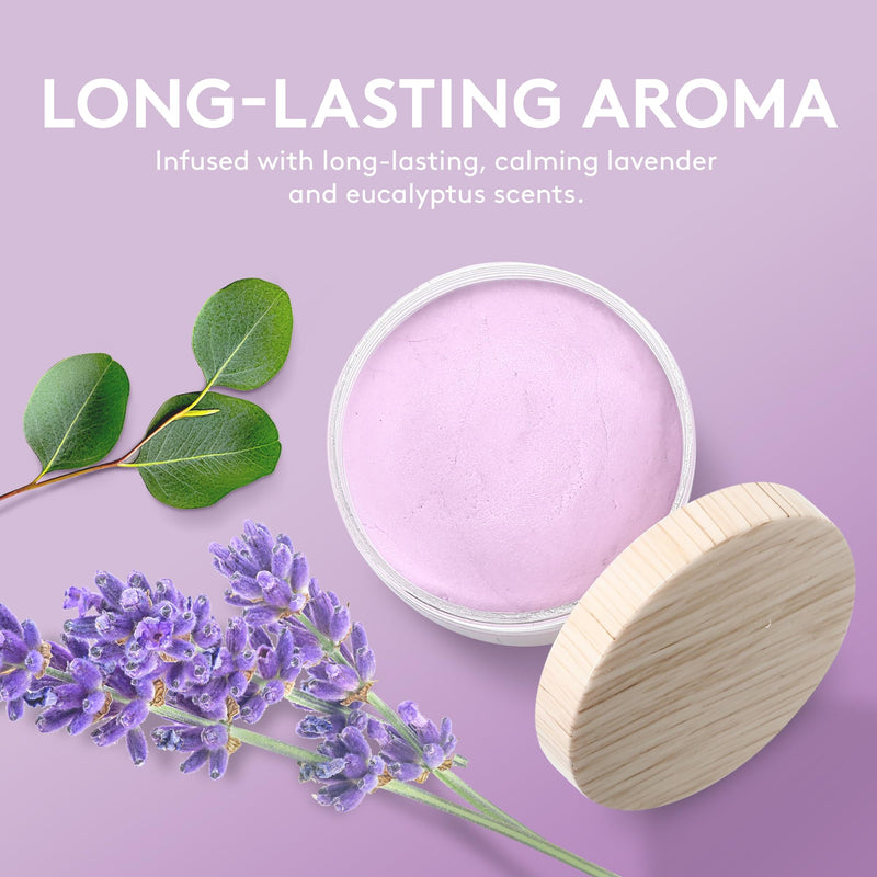 [Australia] - Special Supplies Scented Therapy Putty Dough - Infused with Pure Essential Oils for Aromatherapy and Meditation- Relaxation Gifts for Kids and Adults - Non-Stick (Lavender & Eucalyptus (4.5 oz)) Lavender & Eucalyptus (4.5 Ounce) 
