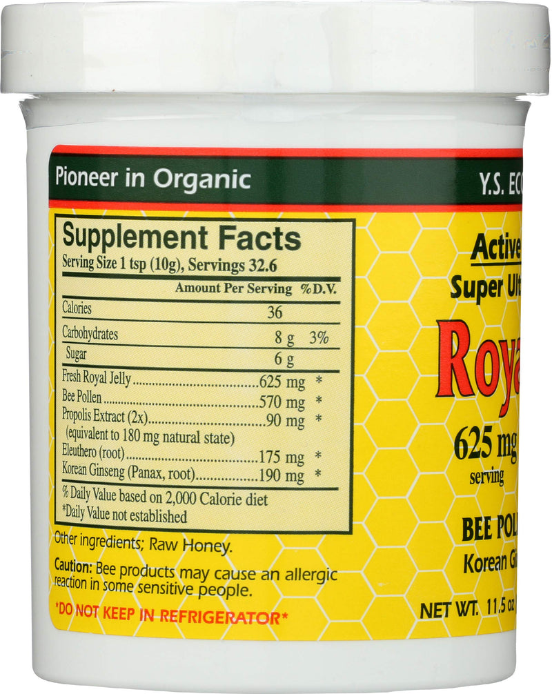 [Australia] - YS Royal Jelly/Honey Bee - Royal Jelly In Honey Ult Strength, 11.5 oz gel 