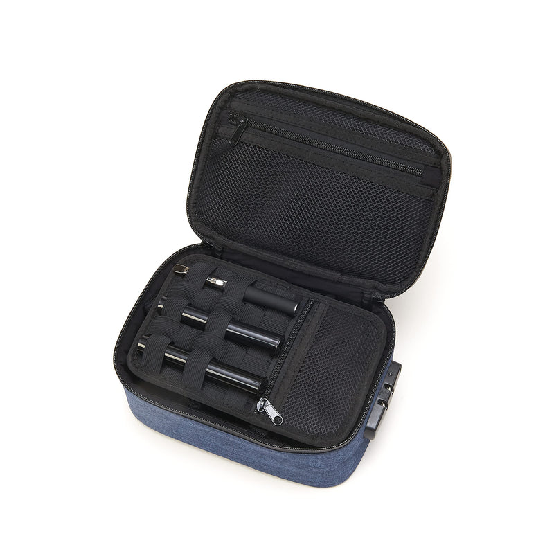 CANNY Smell Proof Case – Large Odor Eliminating Travel Pouch. Locking Bag – Odorless Container with Bamboo Charcoal and Activated Carbon - Storage Medicine Lock Lunch Box
