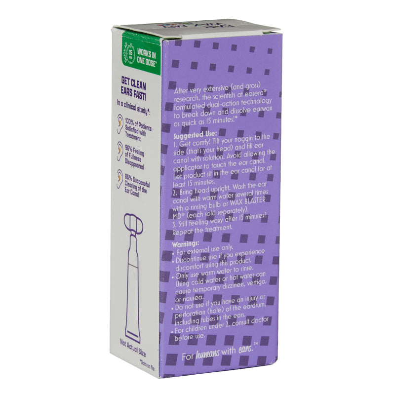 [Australia] - eosera¬Æ Ear Wax MD¬Æ for Kids - Ear Wax Cleaning Drops, 5pk Vials | Fast-Acting | Breaks Down & Dissolves Ear Wax in as Little as 1 Treatment | Clinically Proven | Gentle & Safe I for Kids Age 2+ 