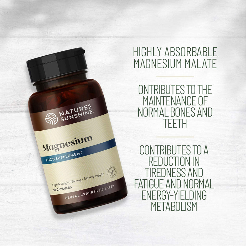 Magnesium (80 mg magnesium, 350 mg malic acid)
