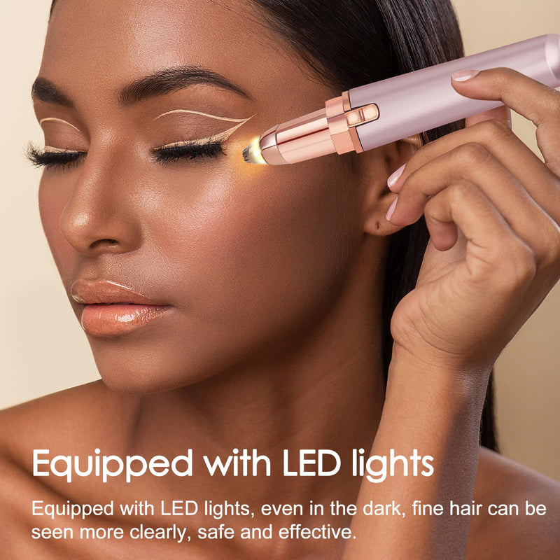 [Australia] - Electric eyebrow razor, eyebrow epilator for women, eyebrow trimmer, precise and painless eyebrow shaping for eyebrows, body hair, lips and chin 