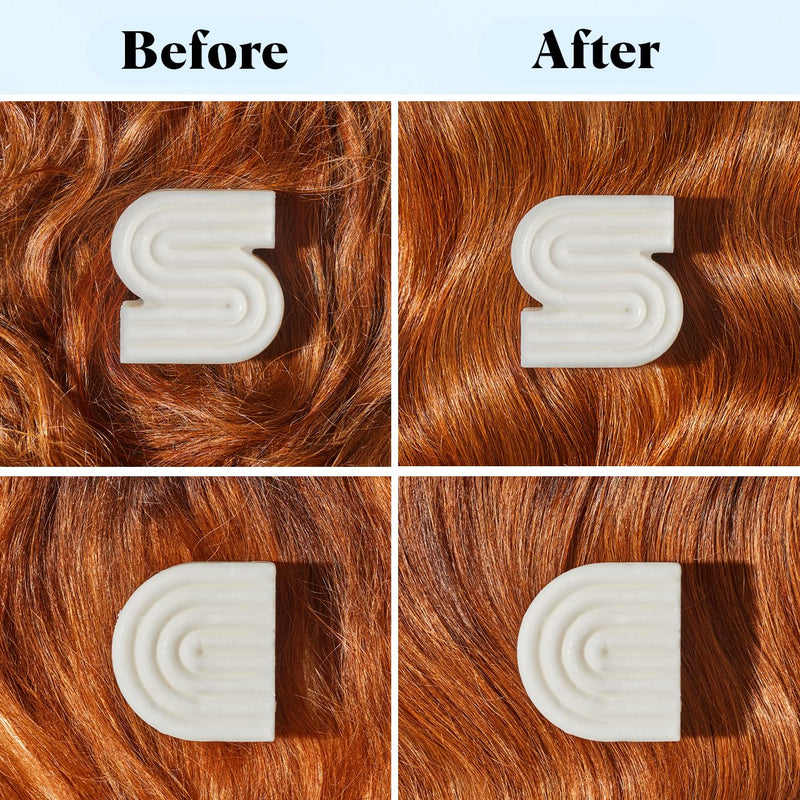 Kitsch 2-in-1 Ultra Sensitive Shampoo Bar & Body Wash + Conditioner Bar & Shaving Soap – Fragrance-Free Bar Soap for Sensitive Skin & Scalp - For Healthy, Radiant Hair and Skin - Made in USA – 2pcs