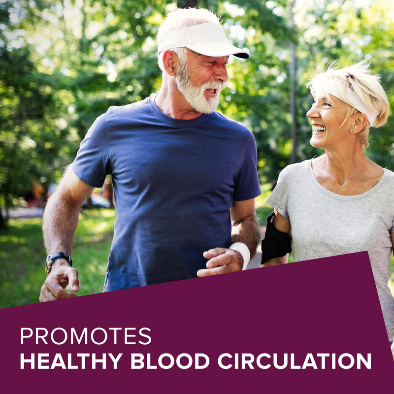 [Australia] - Qunol Blood Pressure Support, 3 in 1 Beets + CoQ10 + Grape Seed Extract, Beet Root Capsules That Supports Healthy Blood Circulation & Heart Healthy Energy, 60 Count (Pack of 2) 120 Count (Pack of 1) 