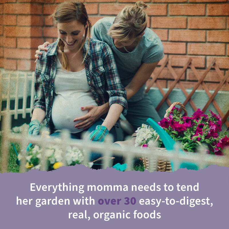 Garden of Life Organics Women’s Prenatal Multivitamin with Vitamin D3, B6, B12, C & Iron, Folate for Energy & Healthy Fetal Development – Organic, Non-GMO, Gluten-Free, Vegan, 60 Day Supply | with Folate, B6, B12, D3 & Iron, Prenatal Vitamins for Women...