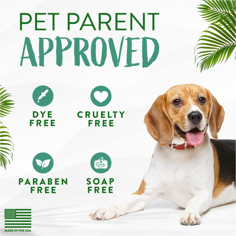 TropiClean Cocoa Butter Ear Wash for Dogs & Cats | Alcohol Free Dog Ear Cleaner Solution | Pet Ear Wash Derived from Natural Ingredients | Made in the USA | 4 oz. - PawsPlanet Australia