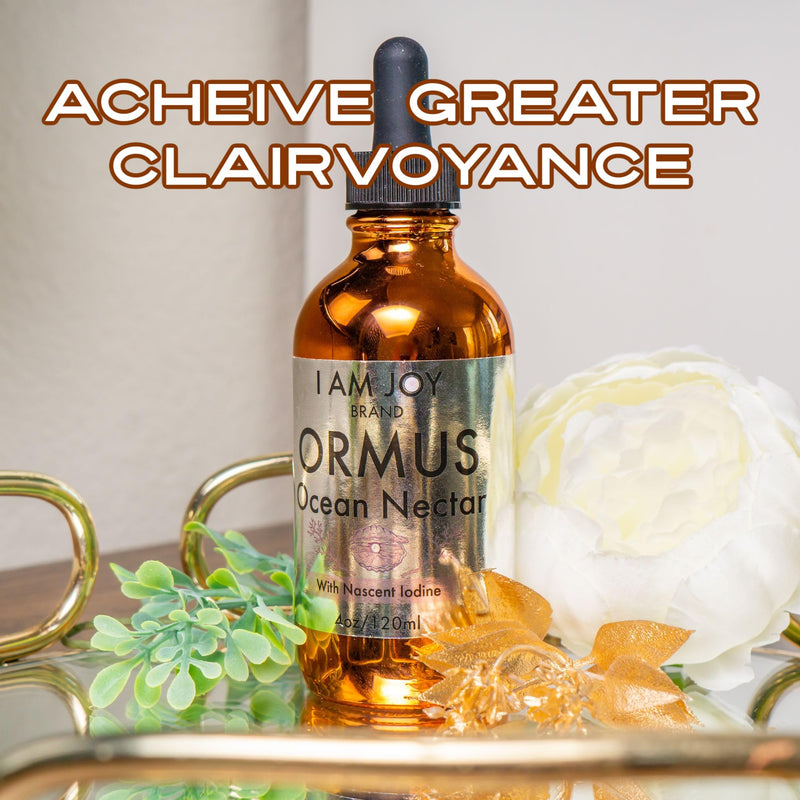 [Australia] - Ormus Ocean Nectar Monoatomic Gold with Iodine Designed to Decalcify The Pineal Gland, Support Thyroid and Increase Feelings of Alertness, Clarity of Thought and Energy 4oz 