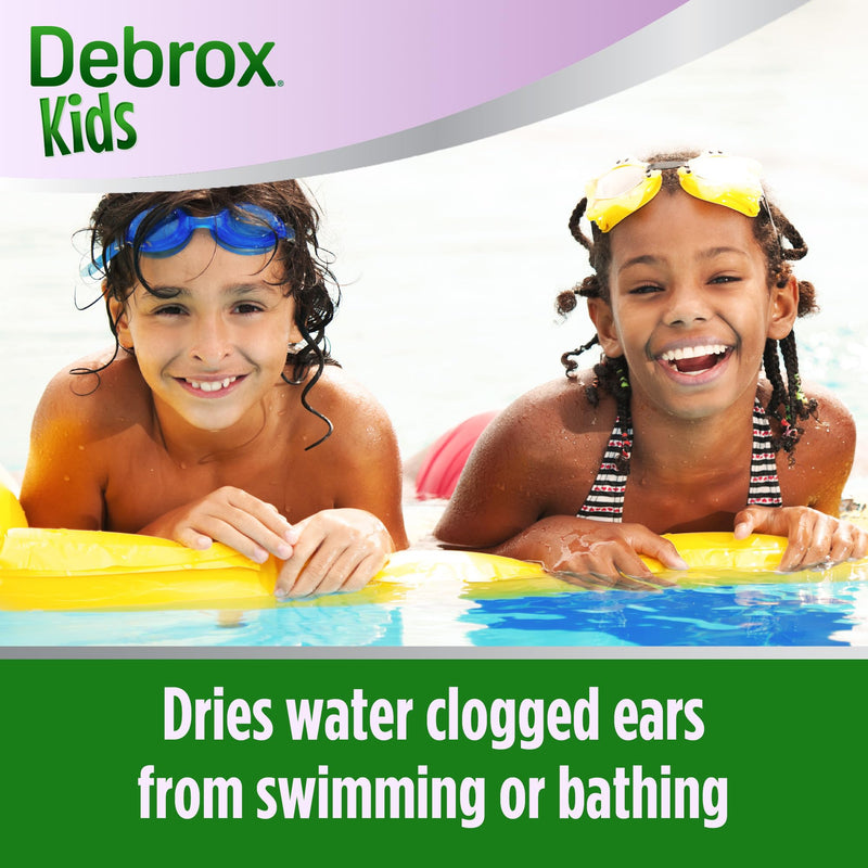 [Australia] - Debrox Kids Ear Discomfort Relief, Ear Drying Drops for Kids and Toddlers, 1 Fl Oz 