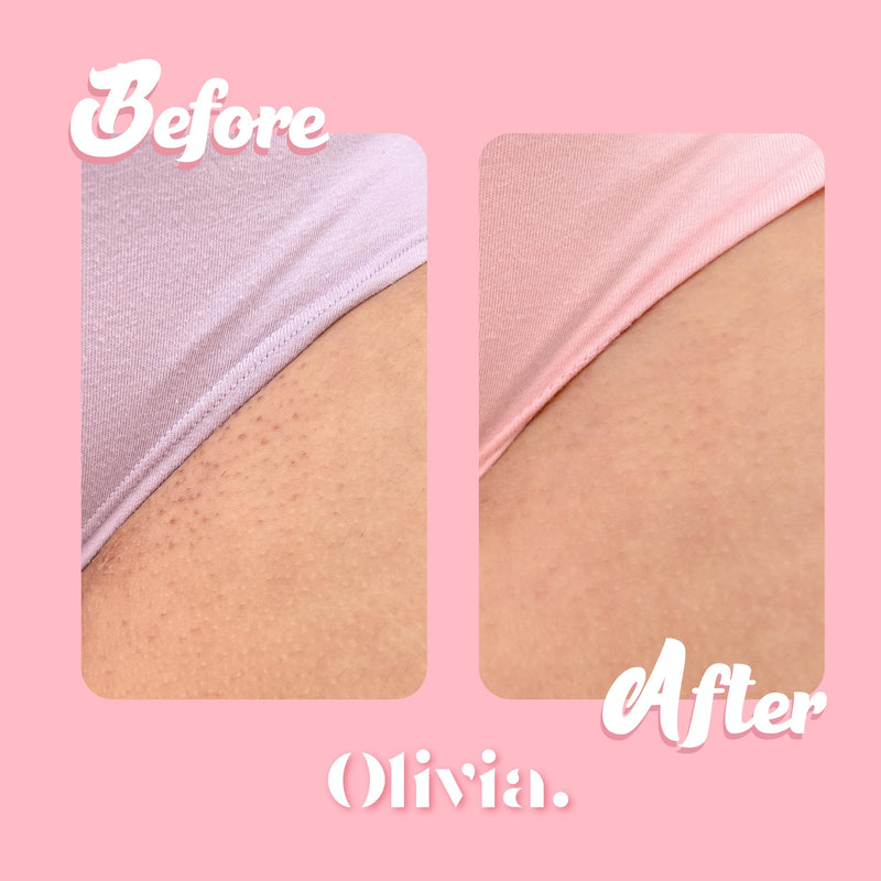 [Australia] - Olivia Beauty Ultra-Gentle Shaving Cream for Women - Organic Shave Butter, Intimate Bikini & Leg Shave Cream - Moisturizing & Fragrance-Free - Ideal for Sensitive Skin - 10 Fl Oz 
