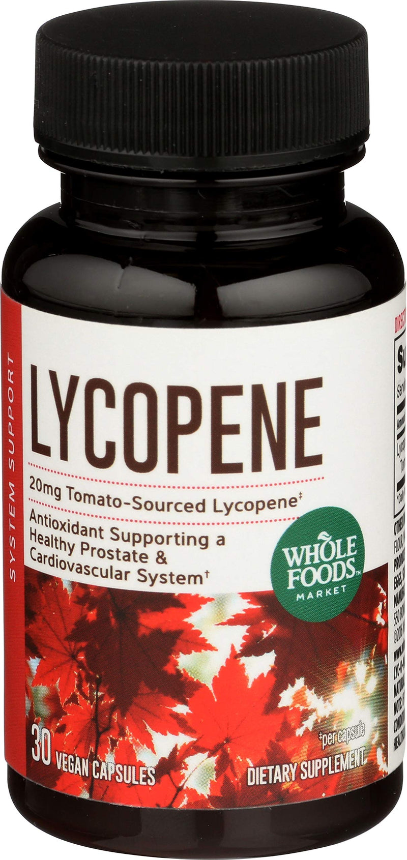 [Australia] - Whole Foods Market, Lycopene, 30 ct 