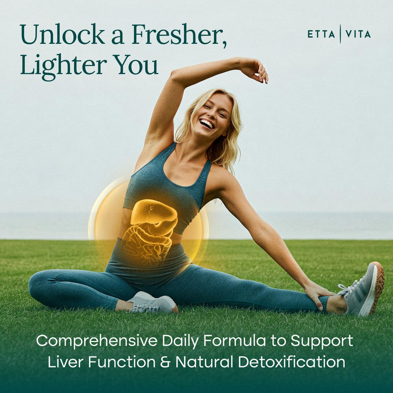 [Australia] - Liver Cleanse Detox & Repair for Heavy Metal Detox, Gut Health, and Energy - Zeolite for Adults with Noni, Glutathione, NAC, Chlorella, Spirulina, ALA, Cilantro, Milk Thistle & Shilajit, 90ct 