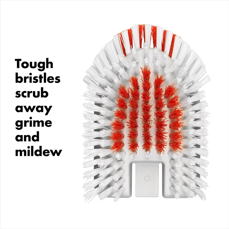 OXO Good Grips Extendable Tub & Tile Brush,Orange