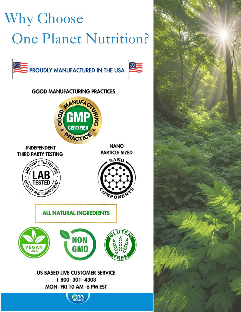 [Australia] - Nano Gotu Kola 250 mg Veggie Capsules (120 Servings), Gotu Kola Extract, Nano for Enhanced Absorption, Enhances Brain Function & Collagen Synthesis, Non-GMO, Vegan, Gluten-Free Capsule 