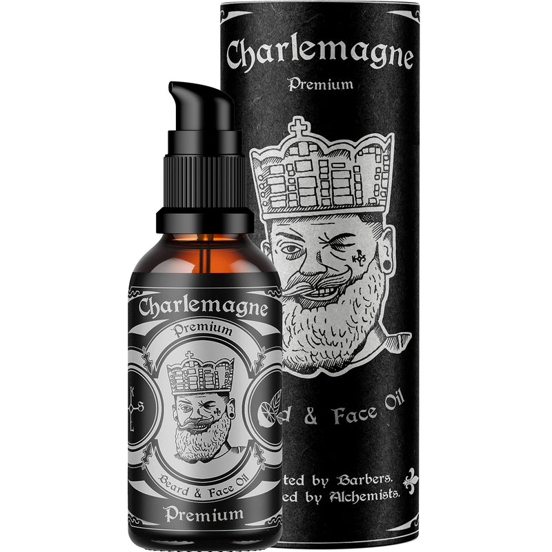 [Australia] - Charlemagne Beard Oil - Vegan Beard Care for Men - Tobacco Vanilla - Made in Germany - Stimulates Beard Growth - Natural Beard Oil - Beard Growth Agent Men Tobacco / Vanilla 30 ml (Pack of 1) 