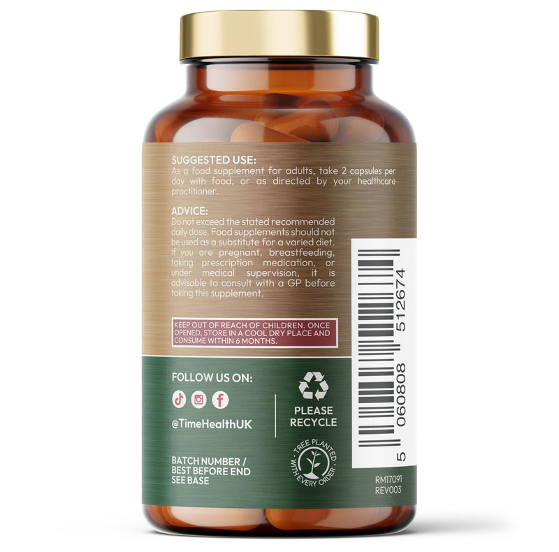 Vitamin K Complex | High Strength 6700ug Per Serving | 60 Capsules | Triple Mix K1 + K2 (MK-7 + MK-4) | Heart & Bone Support | Additive Free | UK Made to GMP Standards | Vegan (60 Count (Pack of 1)) 60 count (Pack of 1)