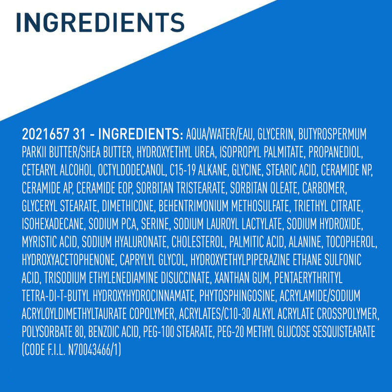 CeraVe Intensive Moisturizing Lotion, Shea Butter Body Lotion, 16oz | Skin Care, Relieves Signs Of Dry Skin with Hydro-Urea & Shea Butter In A Non-Greasy Formula For Rough, Tight and Itchy Skin 16 Fl Oz (Pack of 1)