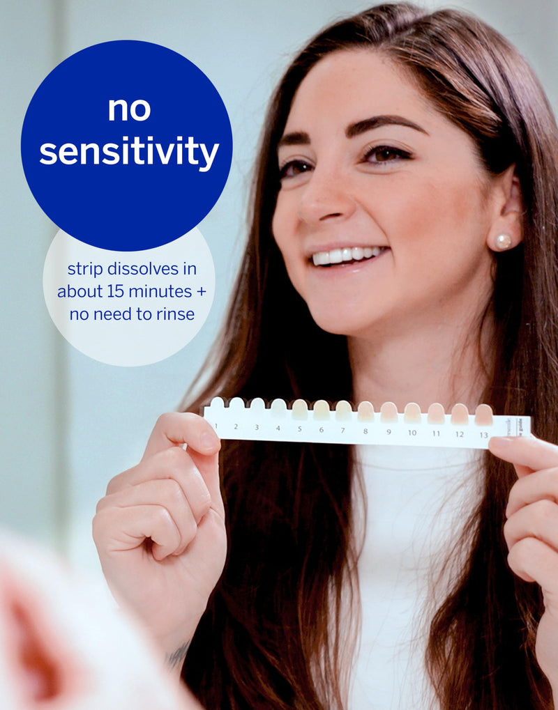 Supersmile Whitening Kit, Dissolving Strips + Toothpaste + Accelerator | 15-Min Dissolving Strips, Pro Toothpaste + Accelerator, Whitens Up to 8 Shades, Complete Whitening System, Daily Use