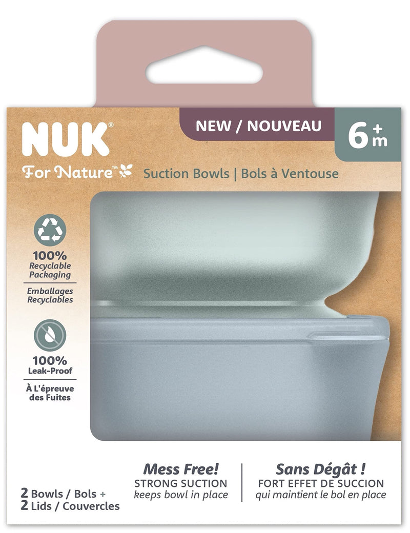 NUK for Nature™ Suction Bowl and Lid