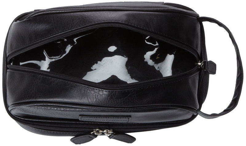 Perry Ellis Men's Casual Travel Kit One Size Black