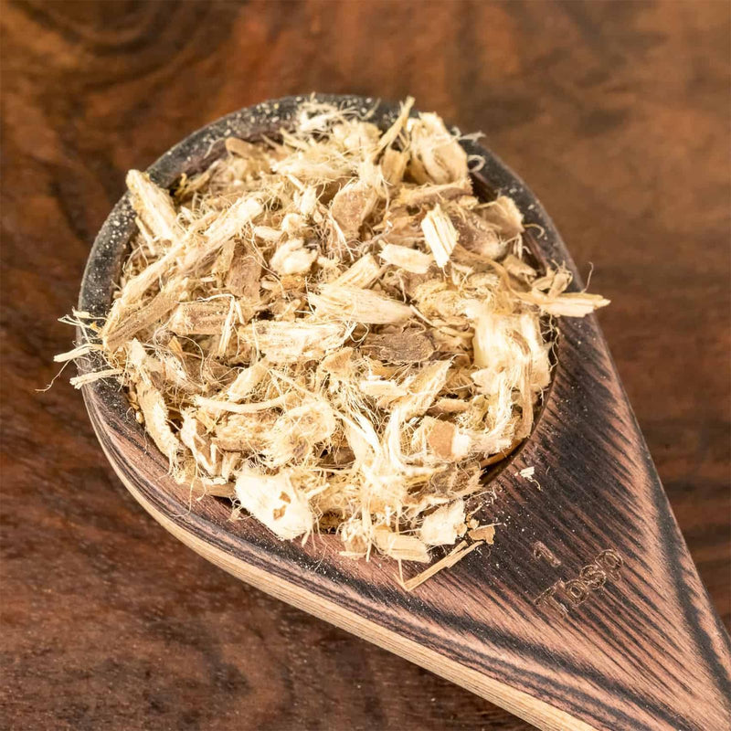 [Australia] - Cure wid Pure Organic Marshmallow Root Herb 1LB – Cut & Sifted Marshmallow Root Tea in Eco-Friendly Resealable Bag Versatile Choice for Herbal Tea, Marshmallow Root Powder, Tinctures & More 1 Pound (Pack of 1) 