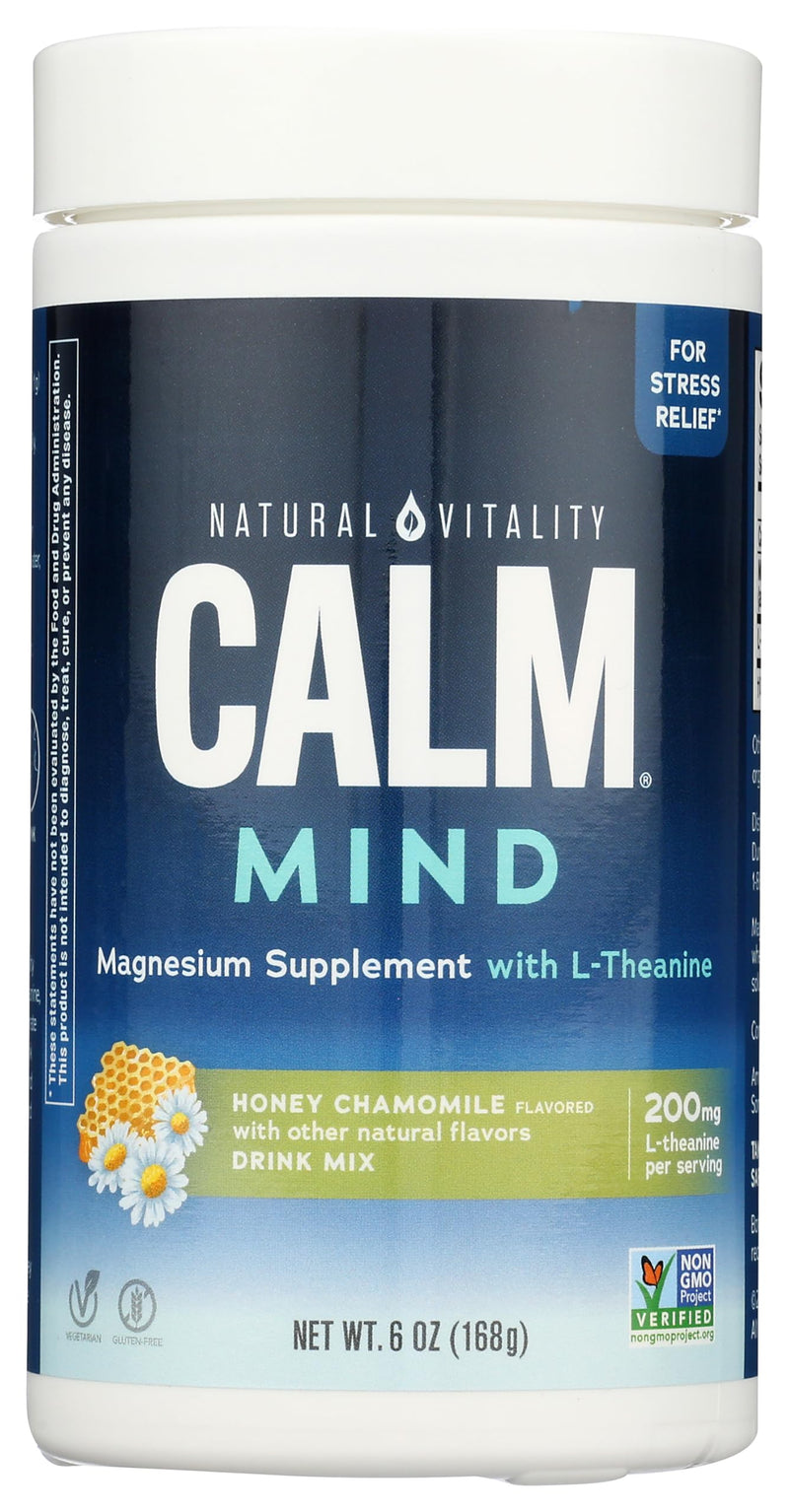 [Australia] - Natural Vitality Honey Chamomile Calm Mind, 6 OZ 