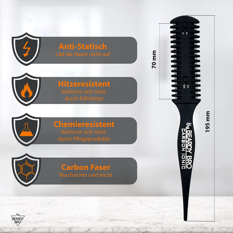 [Australia] - The Beardy Bro - Beard thinning knife 