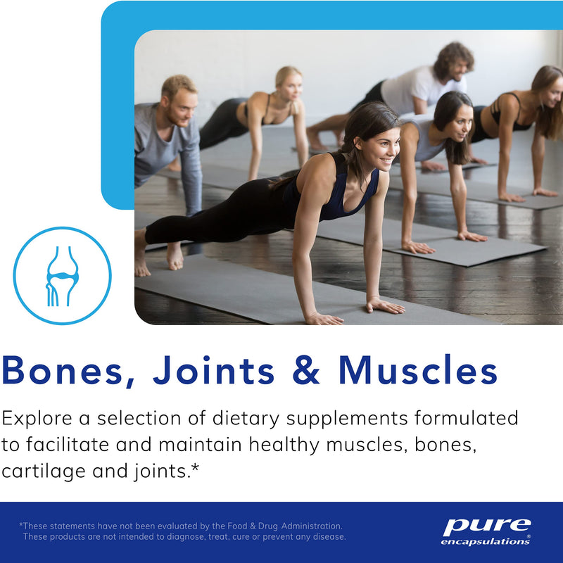 [Australia] - Pure Encapsulations Hyaluronic Acid - for Skin Hydration, Joint Lubrication & Joint Health* - Effective Absorption - Gluten Free - Vegan & Non-GMO - 60 Capsules 60 Count (Pack of 1) 