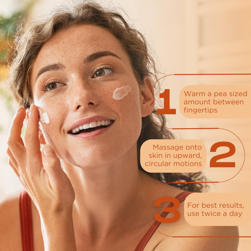 InstaNatural Vitamin C Moisturizer Face Cream, Brightens and Reduces the Look of Fine Lines and Wrinkles, Moisturizing Lotion for Dry Skin, with Hyaluronic Acid, 3.4 FL Oz | Face Cream with Hyaluronic Acid, Niacinamide, and Aloe Vera, Moisturizing Loti...