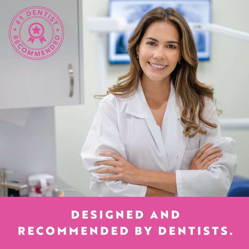 Protect The Crown Night Guard 2 Pack - Mouthguard for Teeth Grinding & Clenching, Professional Mouth Guard for Light and Heavy Grinding (Clear) Clear