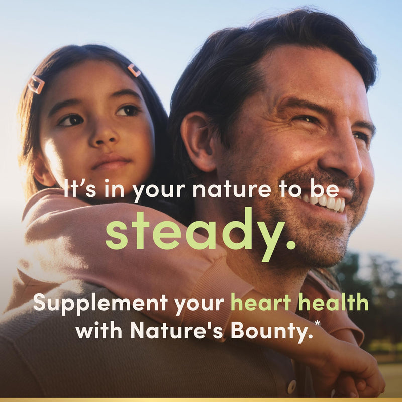 Nature's Bounty Fish Oil 300mg Omega-3, 120 Softgels | Supports Heart Health, 300mg Omega-3, Coated Softgels, Dietary Supplement Unflavored 120 Count (Pack of 1)