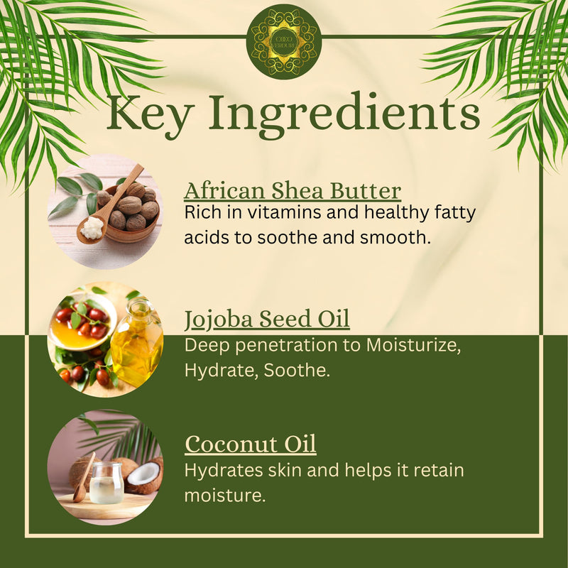 Daily Glow Face Moisturizing Cream - Ultra Hydrating Facial Moisturizer with Vitamin E, Jojoba Oil & African Shea Butter. Lightweight, Nutrient Rich Formula for Dry, Sensitive Skin. 2oz