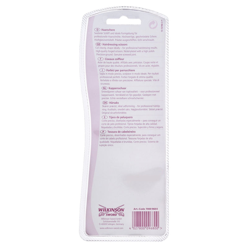 [Australia] - Wilkinson Sword Manicure Scissors Hair Trimming Scissors Pack of 1 