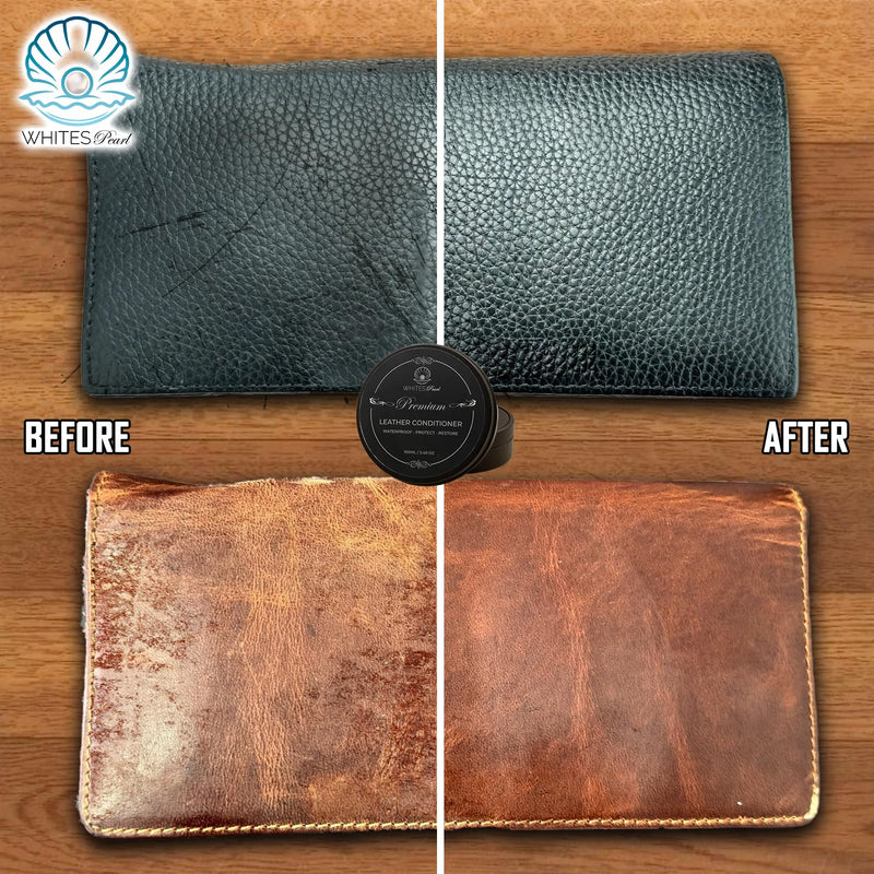 [Australia] - Premium Quality Leather Conditioner - for Boots, Shoes, Purses, Bags, Accessories, and Auto Interiors. Water Repelling 
