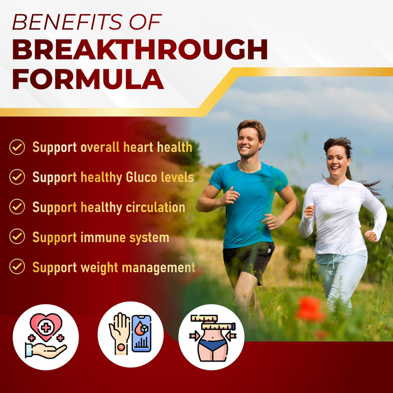 [Australia] - Berberine Supplement 9,500mg with Ceylon Cinnamon Bitter Melon Supports Healthy Immune System - Made in The USA 90 Count (Pack of 1) 