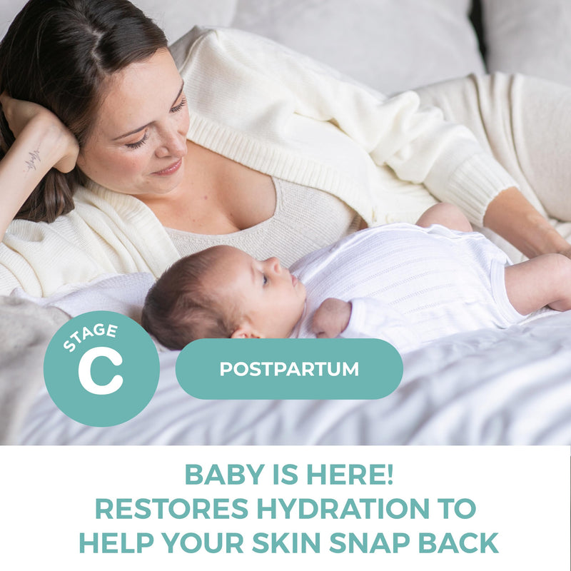 [Australia] - Leska Maternity Stage C Set 2-Pack Bundle | RESTORE All-Over Toning Gel l (Postpartum) | Part of a Complete 3-Stage Pregnancy Skincare System (Set of 2, 4oz each) Toning Gel (2-Pack) 
