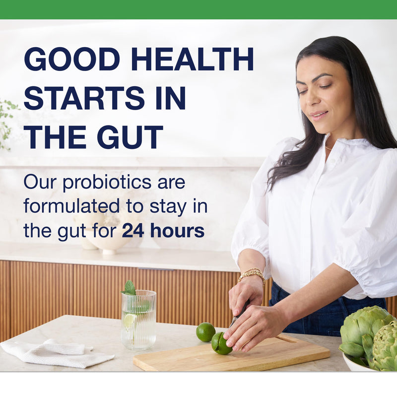 Metagenics UltraFlora Probiotic + Multivitamin, 30 Capsules | All-in-One Daily Gut Health and Digestive Balance Support, Clinically Tested Probiotic Blend with 17 Essential Nutrients