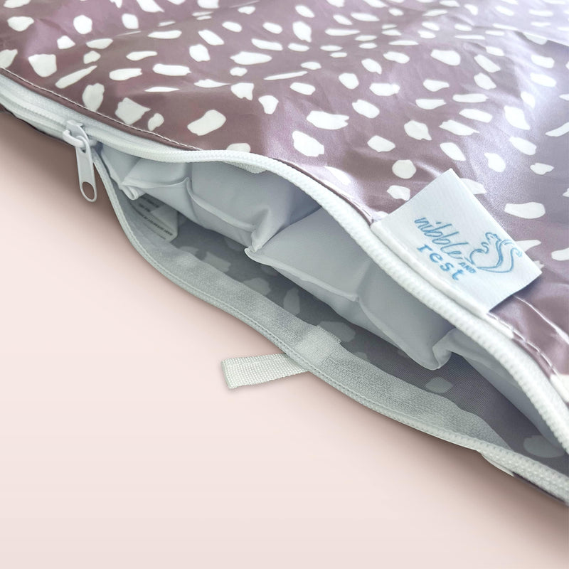 [Australia] - Highchair Support Cushion, Inflatable Insert, Compatible for IKEA Antilop Highchair, Highchair Accessories, Made from Wipeable, Durable Plastic (Support Cushion) 