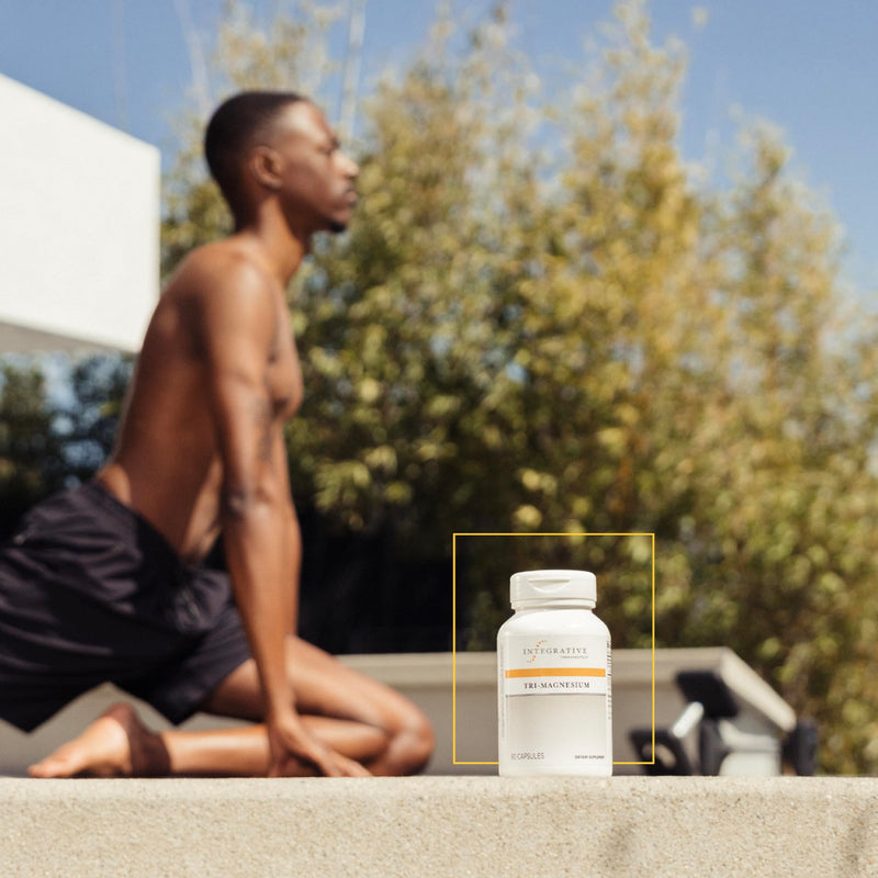[Australia] - Integrative Therapeutics Tri-Magnesium - Supports Healthy Bones & Teeth* - Supports Cardiovascular & Neurological Function* - Promotes Calm* - 90 Capsules 1 
