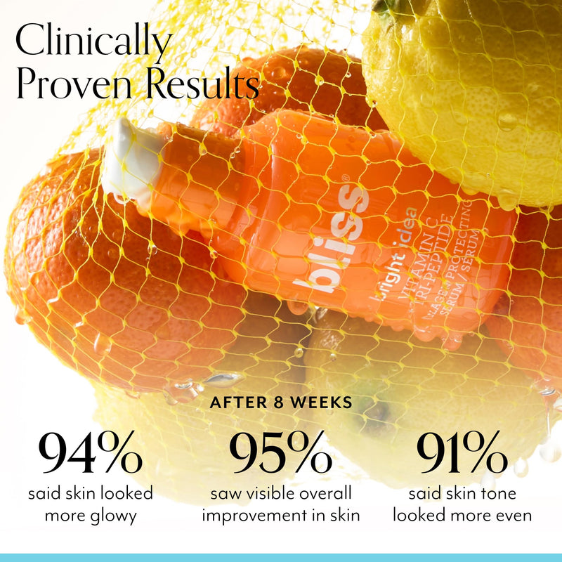 Bliss Jelly Glow Peel™ Gentle Non-Abrasive Cleanser and Exfoliator With Fruit Enzymes - 4 Oz - Nourishes and Hydrates Skin - Clean - Vegan & Cruelty Free