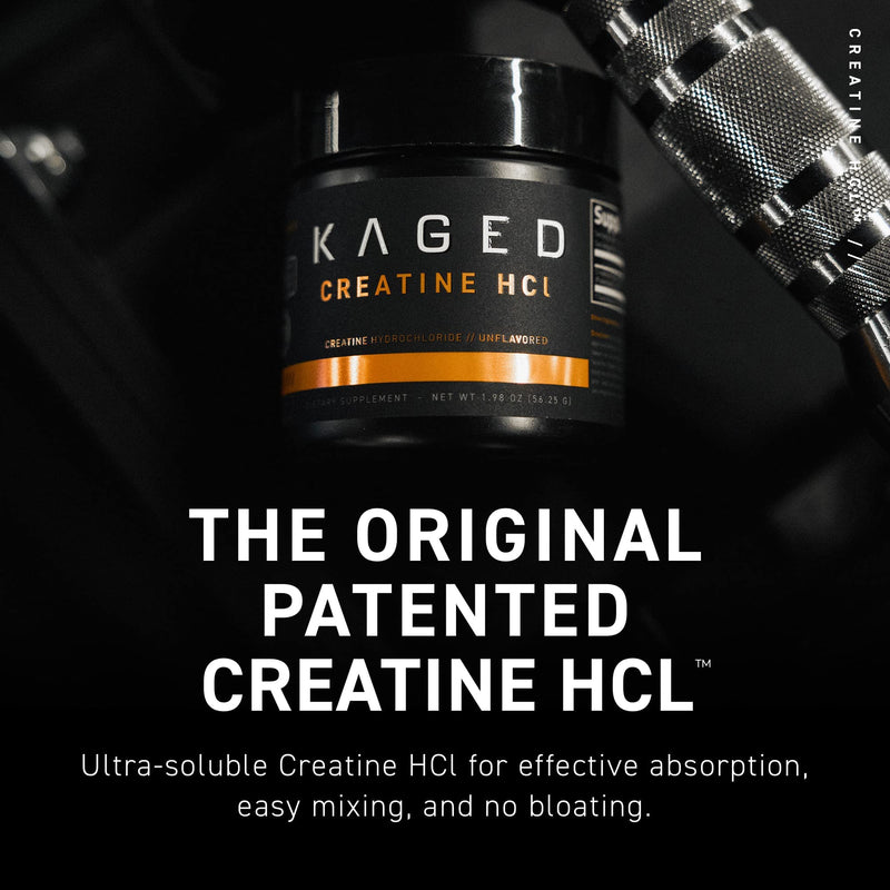 [Australia] - Kaged Creatine HCl Powder | Fruit Punch | Supports Muscle Growth and Recovery | Patented Creatine Hydrochloride Formula | Easy Digestion and Enhanced Muscle Absorption | 75 Servings Fruit Punch Powder (HCl) 