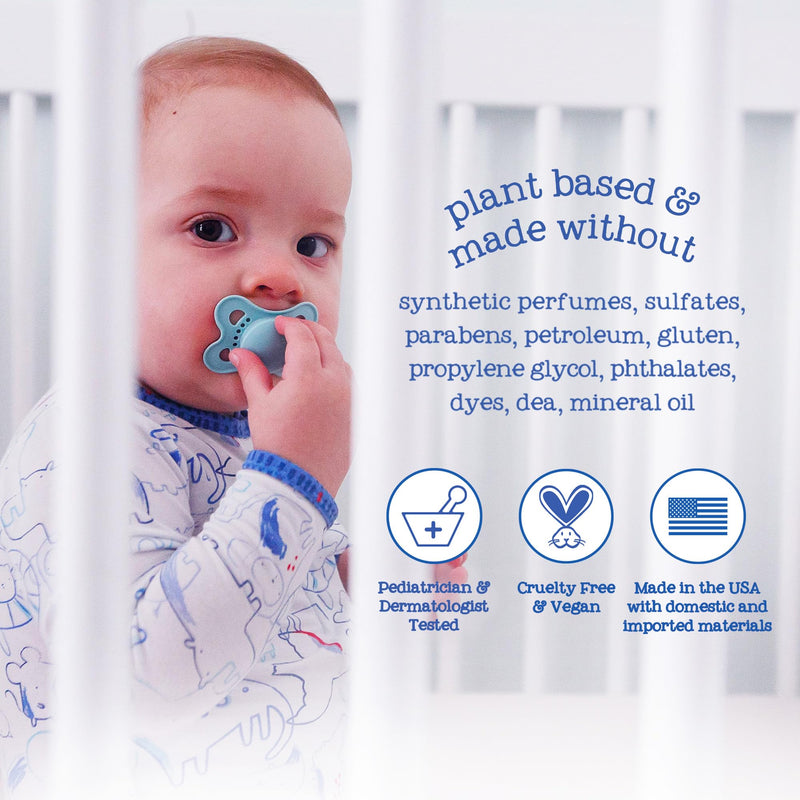 [Australia] - Oilogic Baby Vapor Bath Relief for Babies & Toddlers Bundle - 2-Pack (Slumber & Sleep, Stuffy Nose & Cough) - Baby Care Essentials for Tub Made with 100% Pure and Natural Blend of Essential Oils 