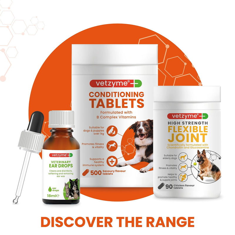 Garlic Health Supplement Tablets for Dogs, Healthy Heart, Vitality for Dogs, 240 Tablets - PawsPlanet Australia