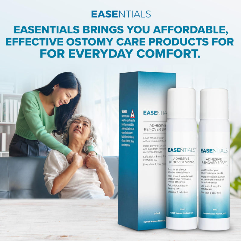 [Australia] - Ultimate Hassle-Free Medical Adhesive Remover Spray ‚Äì 100% Silicone-Based Formula - Quick Drying, Odorless, Minimal Residue Skin Adhesive Remover - No-Sting for Sensitive Skin & Everyday Use - 80ml (2 PACK) 80 mL 