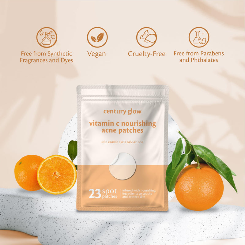 Vitamin C Nourishing Acne Patches